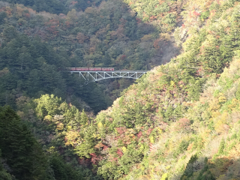 関の沢鉄橋